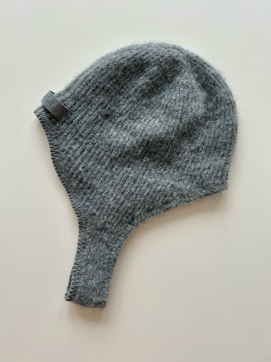 Jacquemus Accessories - Jacquemus Gray Wool Balaclava